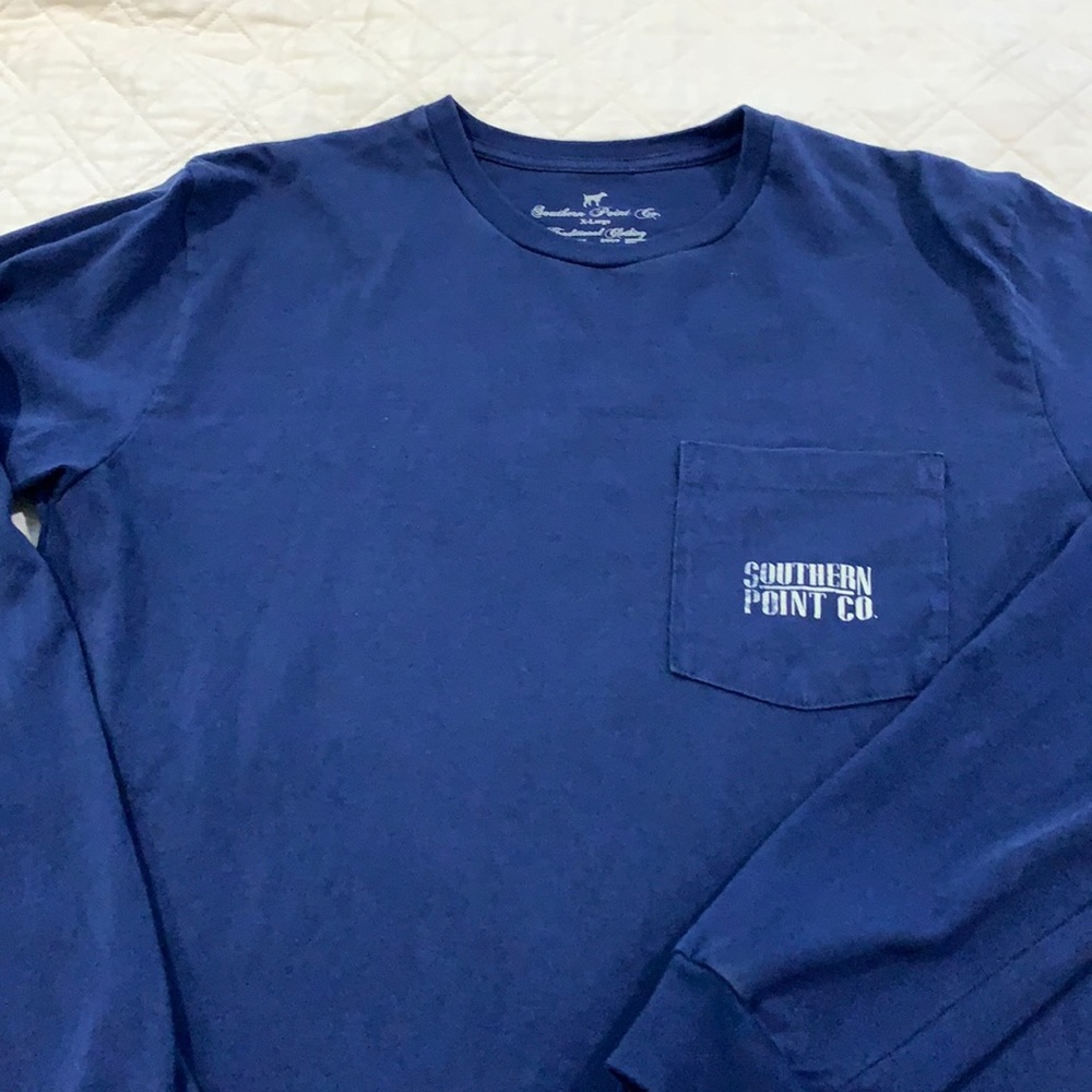 Southern point Co. long sleeve tshirt youth x-LG